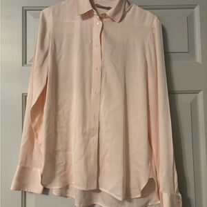Vince Women's Button Down Shirt - Light Pink